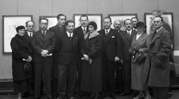  Wystawa malarska w Pałacu Sztuki Towarzystwa Przyjaciól Sztuk Pięknych w Krakowie w październiku 1935 r.  