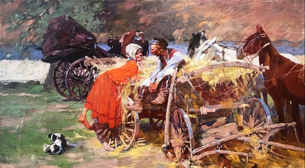  "Zaloty" Stanisława Bohusza-Siestrzeńkiewicza.  