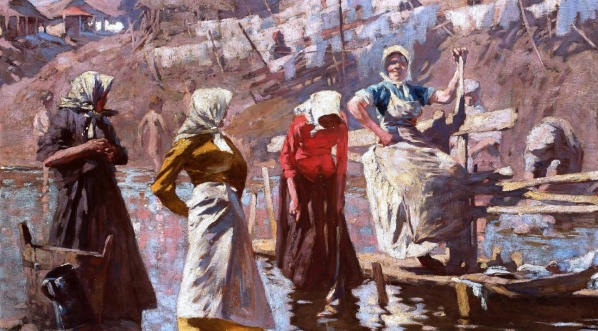  "Praczki" Stanisława Bohusza-Siestrzeńcewicza.  