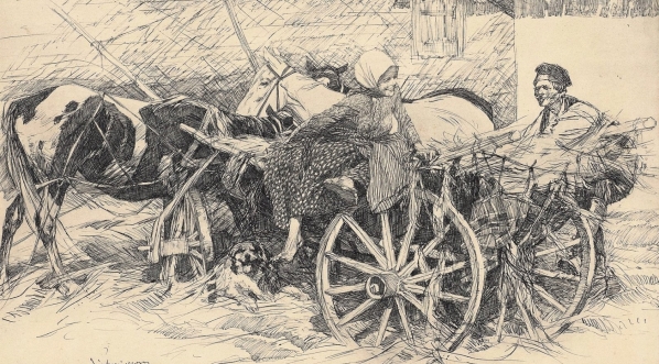  Rysunek Stanisława Bohusz-Siestrzeńcewicza.  