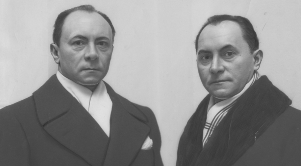  Bracia Adam i Tadeusz Styka.  