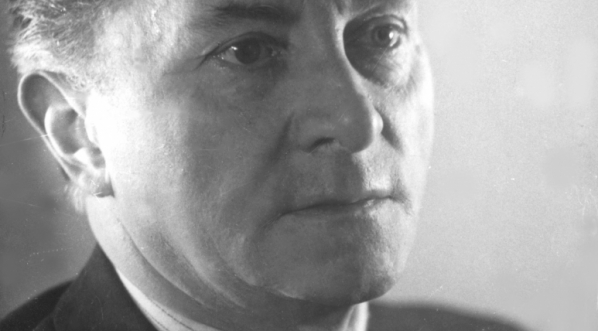  Tadeusz Styka (portret z profilu).  