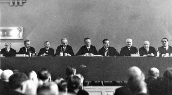  Kongres Związku Miast Polskich w Teatrze Starym w  Krakowie w lutym 1931 r.  