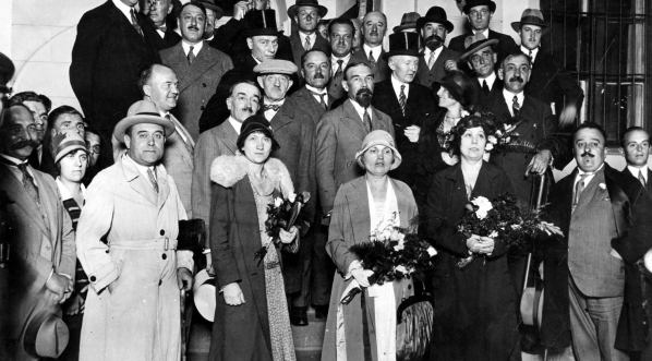  Wizyta francuskich parlamentarzystów w Polsce jesienią 1929 r.  
