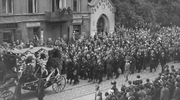  Pogrzeb wiceprezydenta Warszawy Ryszarda Błędowskiego w Warszawie 18.07.1932 r.  