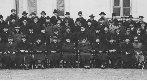 Zjazd w Wilnie sędziów pokoju okręgu wileńskiego, 15.11.1925 r.  