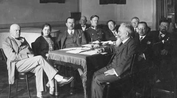  Zebranie członków Rady Naczelnej Zjednoczenia Polskich Zespołów Śpiewaczych i Muzycznych 6.05.1928 r.  