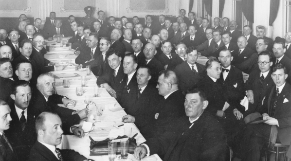  Zjazd delegatów Wielkopolskiego Związku Kół Śpiewaczych w kwietniu 1933 r.  