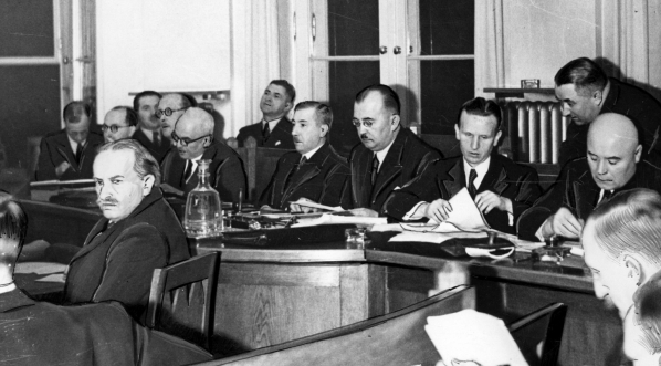  Posiedzenie sejmowej komisji budżetowej w sprawie budżetu Ministerstwa Skarbu, 6.02.1939 r.  
