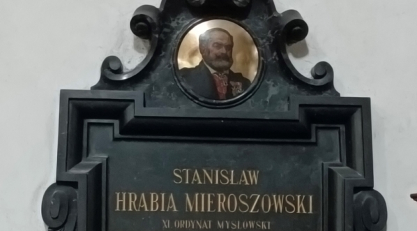  Epitafium Stanisława Mieroszowskiego w kościele Świętych Apostołów Piotra i Pawła w Krakowie.  