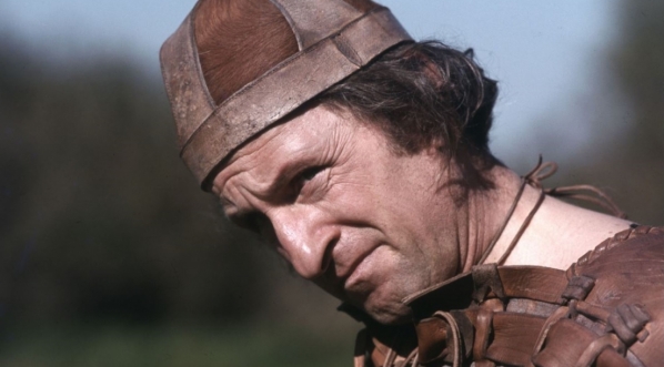  Franciszek Pieczka w filmie "Gniazdo" z 1974 r.  