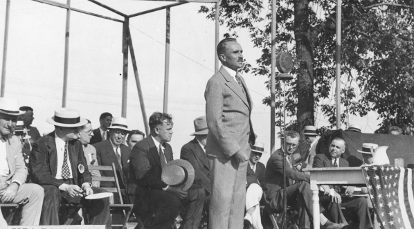  Uroczystość "Dnia Pańskiego" w Chicago 20.07.1930 r.  