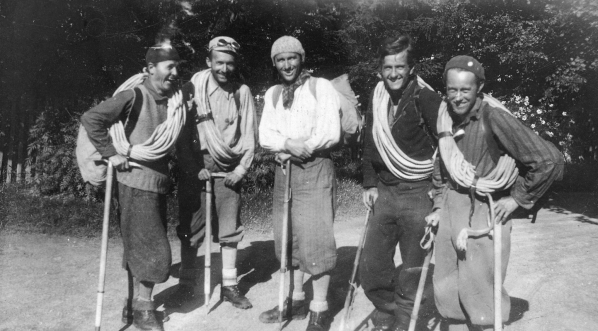  Wyprawa wysokogórska w Alpy Francuskie we wrześniu 1931 r.  