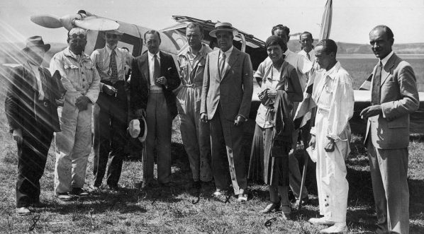  Międzynarodowe Zawody Samolotów Turystycznych Challenge 1932.  