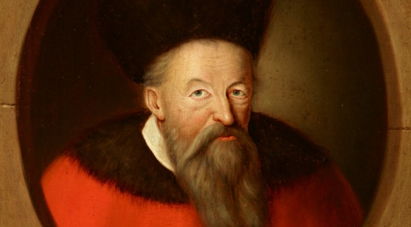  "Portret księcia Konstantego Ostrogskiego (1460 - 1533), kasztelana wileńskiego, hetmana wielkiego litewskiego" Friedricha Klossa. .  
