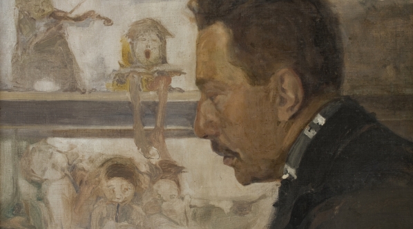  "Portret muzyka (Kompozytor krakowski Bolesław Raczyński)" Witolda Wojtkiewicza.  