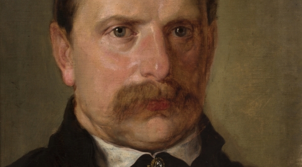  "Portret Kazimierza Stankiewicza" Jana Matejki.  