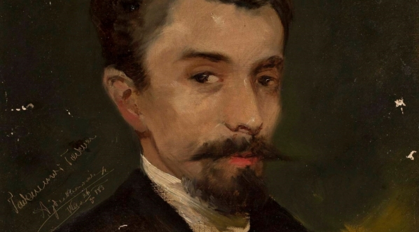  "Portret Tadeusza Rybkowskiego" Tadeusza Ajdukiewicza.  