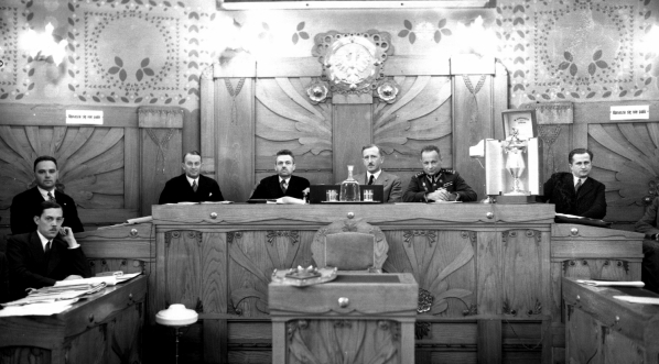  Posiedzenie Towarzystwa Narciarskiego w marcu 1933 r.  