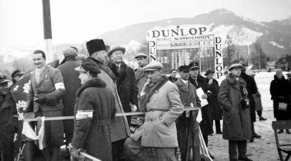  Wyścigi samochodowe w Zakopanem w styczniu 1931 r.  