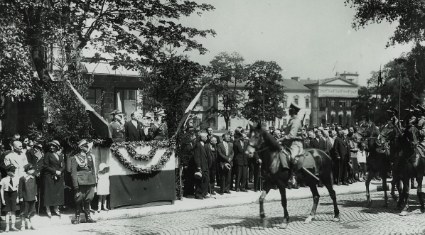  Uroczystości rocznicowe bitwy pod Kaniowem w Lublinie w maju 1934 r.  