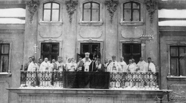  Jubileusz 25-lecia piastowania godności arcybiskupa metropolity lwowskiego przez Andrzeja Szeptyckiego w styczniu 1926 r.  
