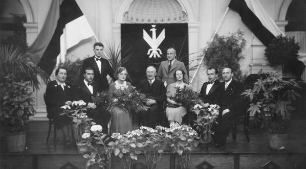  Wieczór polsko-estoński z okazji 20-tej rocznicy niepodległości Estonii zorganizowany w Krynicy Zdroju w lutym 1938 r.  