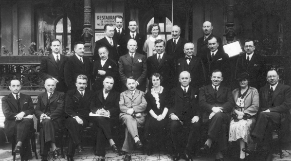  Zjazd członków Związku Uzdrowisk Polskich w Krynicy w czerwcu 1936 r.  