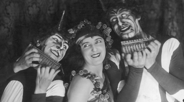  Opera "Hrabina" w Teatrze Wielkim w Warszawie w maju 1928 roku.  