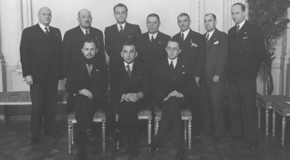  Zjazd Związku byłych Ochotników Armii Polskiej w Warszawie 15.11.1936 roku.  