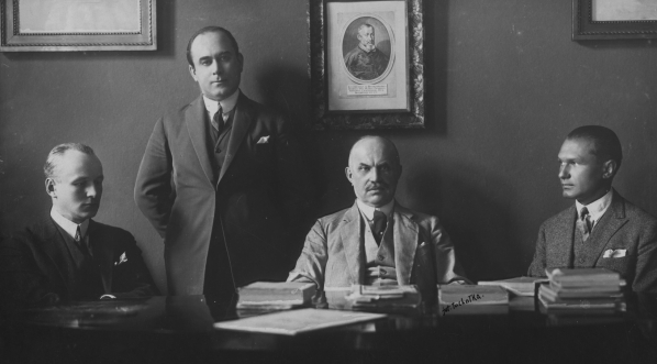  Personel Poselstwa RP w Berlinie w 1924 r.  