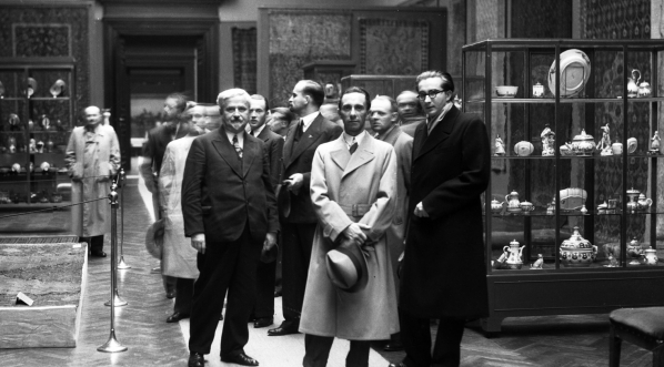  Wizyta oficjalna ministra propagandy Niemiec Josepha Goebbelsa w Polsce w czerwcu 1934 roku.  
