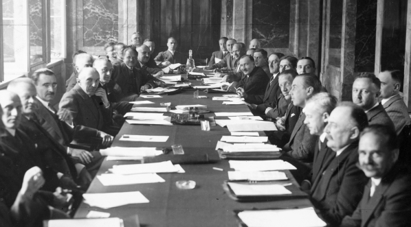  Zjazd wojewodów w Warszawie 9.06.1932 roku.  