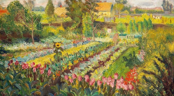  "Wiejski ogród" Fryderyka Pautscha.  