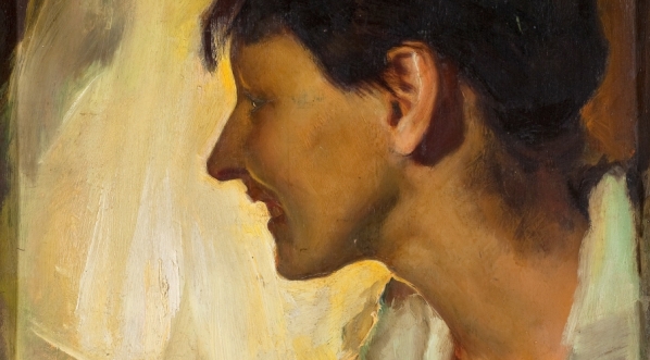  "Studium portretowe Emilii Wysockiej" Konrada Krzyżanowskiego.  