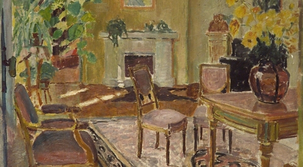  "Salonik w Sulejówku" Ignacego Pinkasa.  