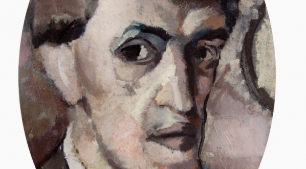  "Autoportret" Mariana Szczyrbuły.  