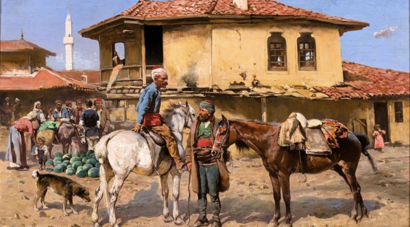  "Na targu wschodnim" Tadeusz Ajdukiewicza.  