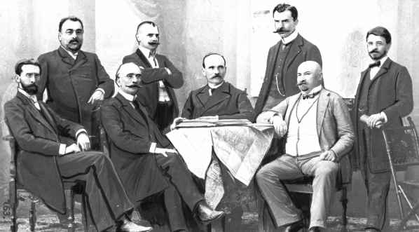  Strona polska w procesie o Morskie Oko w 1902 roku.  