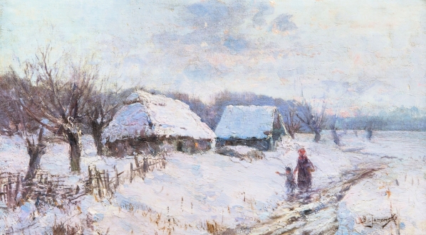  "Zima" Bronisławy Rychter-Janowskiej.  