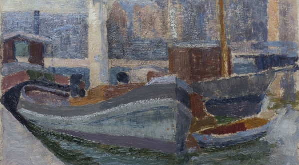  "Port w Antwerpii" Marcina Samlickiego.  