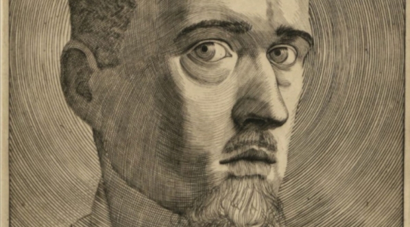  "Autoportret" Walentego Romanowicza.  