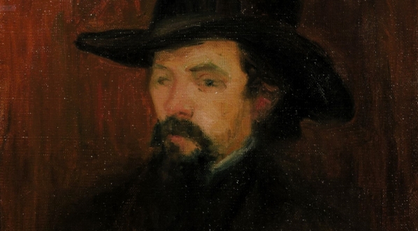  "Autoportret" Bolesława Bałzukiewicza.  