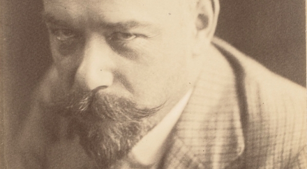  Portret Bolesława Bałzukiewicza (1879-1935), rzeźbiarza, profesora na Wydziale Sztuk Pięknych Uniwersytetu Stefana Batorego w Wilnie.  