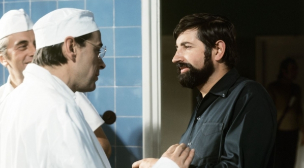  Realizacja filmu "Zazdrość i medycyna" w 1973 roku.  