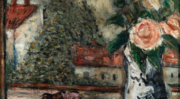  "Martwa natura na tle architektury" Emila Schinagla.  