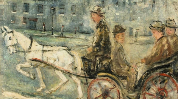  "W drodze" Emila Schinagla.  