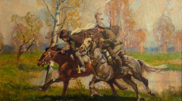  "W pogoni za kozakiem" Zygmunta Rozwadowskiego.  