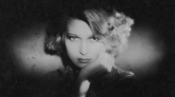  Ina Benita jako Anna w filmie "Ludzie Wisły" z 1937 roku.  