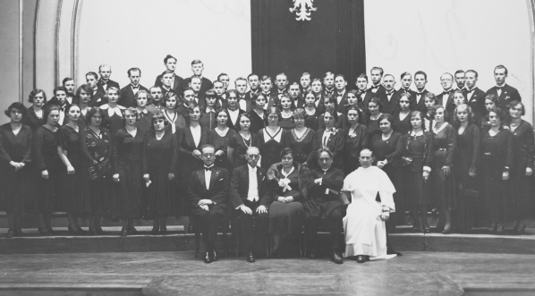  II Ogólnopolski Kongres Muzyki Religijnej w Krakowie w listopadzie 1931 roku.  